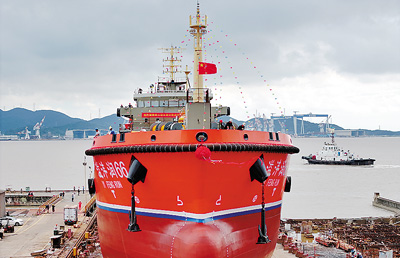 中國成為世界第一大船東國（海外聲音）